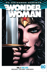 Cover Thumbnail for Wonder Woman (DC, 2017 series) #1 - The Lies
