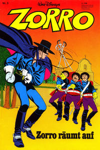 Cover Thumbnail for Zorro (Egmont Ehapa, 1979 series) #3/1979