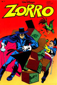 Cover Thumbnail for Zorro (Egmont Ehapa, 1979 series) #7
