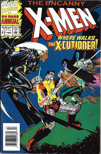 Cover Thumbnail for The Uncanny X-Men Annual (Marvel, 1992 series) #17 [Newsstand]