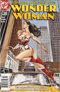Cover Thumbnail for Wonder Woman (DC, 1987 series) #200 [Newsstand]