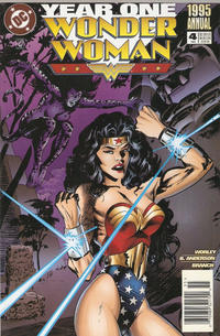 Cover Thumbnail for Wonder Woman Annual (DC, 1988 series) #4 [Newsstand]