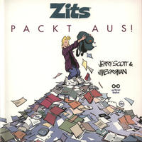 Cover Thumbnail for Zits (Achterbahn, 1999 series) #7 - Zits packt aus!