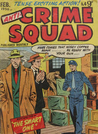 Cover Thumbnail for Anti Crime Squad (Magazine Management, 1955 series) #4