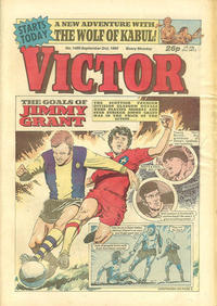 Cover Thumbnail for The Victor (D.C. Thomson, 1961 series) #1489