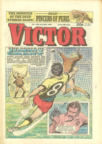 Cover Thumbnail for The Victor (D.C. Thomson, 1961 series) #1484