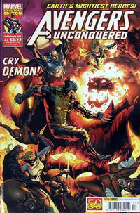 Cover Thumbnail for Avengers Unconquered (Panini UK, 2009 series) #27