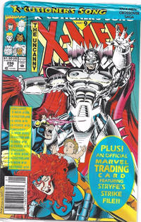 Cover Thumbnail for The Uncanny X-Men (Marvel, 1981 series) #296 [Newsstand]