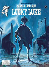 Cover Thumbnail for Lucky Luke (Hjemmet / Egmont, 1991 series) #76 - Mannen som skjøt Lucky Luke