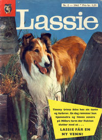 Cover Thumbnail for Lassie (Serieforlaget / Se-Bladene / Stabenfeldt, 1959 series) #2/1961