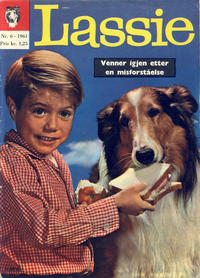 Cover Thumbnail for Lassie (Serieforlaget / Se-Bladene / Stabenfeldt, 1959 series) #6/1961