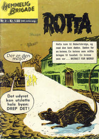 Cover Thumbnail for Hemmelig brigade (Illustrerte Klassikere / Williams Forlag, 1965 series) #2