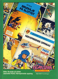 Cover Thumbnail for Tegneseriebokklubben (Hjemmet / Egmont, 1985 series) #56 - Attila: Brudulje på slottet; Jeanette Pointu: Nervepirrende oppdrag
