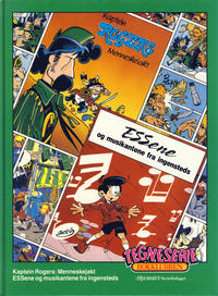 Cover for Tegneseriebokklubben (Hjemmet / Egmont, 1985 series) #58 - ESSene og musikantene fra ingensteds; Kaptein Rogers: Menneskejakt