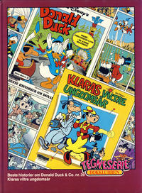 Cover Thumbnail for Tegneseriebokklubben (Hjemmet / Egmont, 1985 series) #62 - Beste historier om Donald Duck & Co. nr. 39; Klaras viltre ungdomsår