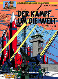 Cover Thumbnail for Die Abenteuer von Blake und Mortimer (Carlsen Comics [DE], 1978 series) #[0] - Kampf um die Welt