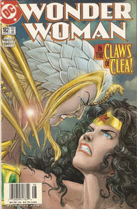 Cover Thumbnail for Wonder Woman (DC, 1987 series) #182 [Newsstand]