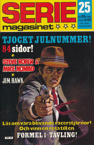 Cover for Seriemagasinet (Semic, 1970 series) #25/1980