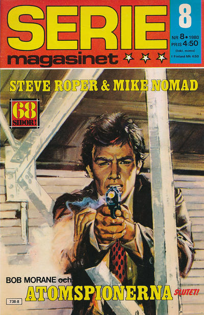 Cover for Seriemagasinet (Semic, 1970 series) #8/1980
