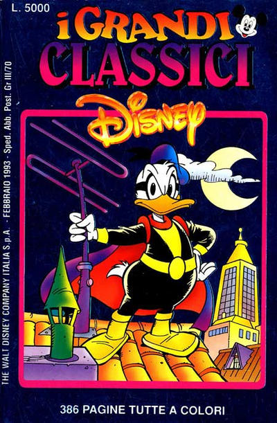 Cover for I grandi classici Disney (Disney Italia, 1988 series) #75