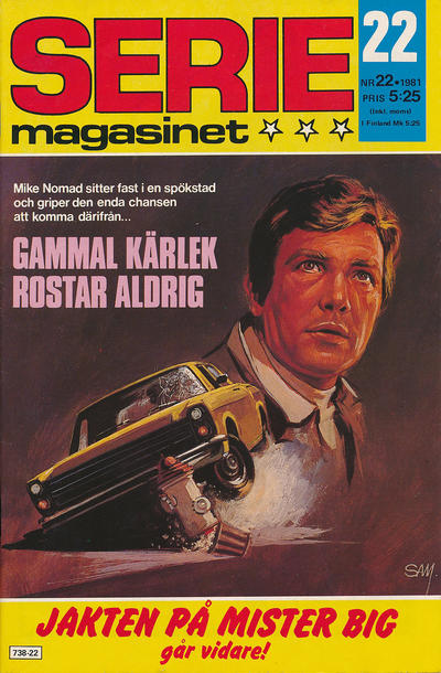 Cover for Seriemagasinet (Semic, 1970 series) #22/1981