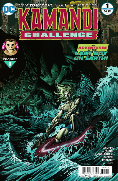 Cover for The Kamandi Challenge (DC, 2017 series) #1 [Dale Eaglesham Cover]