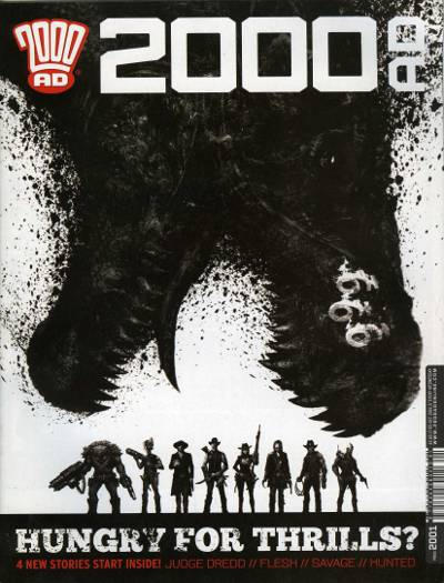 Cover for 2000 AD (Rebellion, 2001 series) #2001