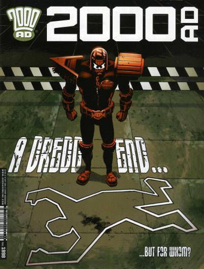 Cover for 2000 AD (Rebellion, 2001 series) #1998
