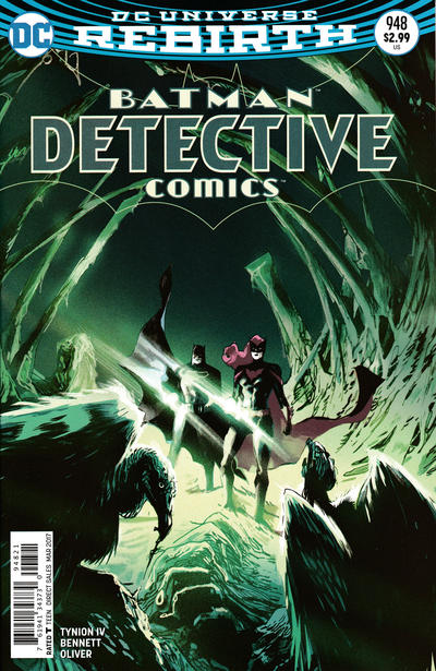 Cover for Detective Comics (DC, 2011 series) #948 [Rafael Albuquerque Variant Cover]