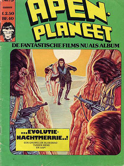 Cover for Apenplaneet (Classics/Williams, 1975 series) #5