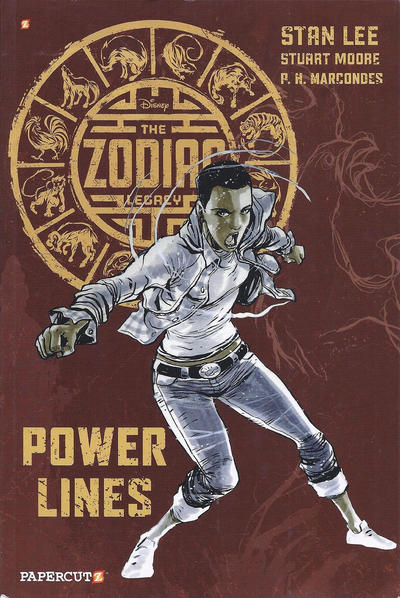Cover for Disney the Zodiac Legacy (NBM, 2016 series) #2 - Power Lines