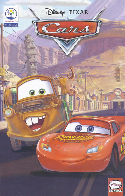 Cover for Disney·Pixar Cars (Joe Books, 2017 series) #1