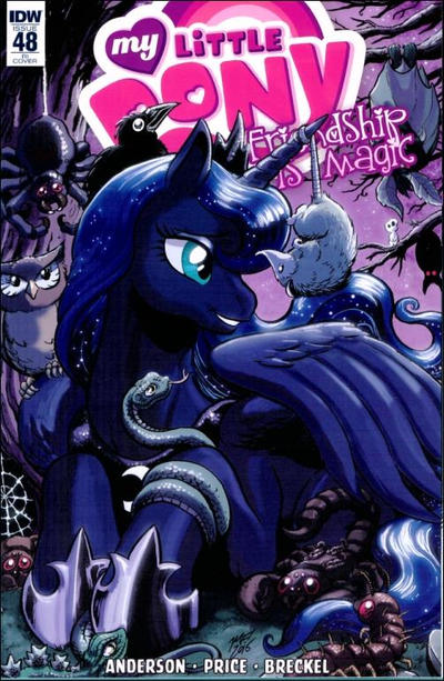 Cover for My Little Pony: Friendship Is Magic (IDW, 2012 series) #48 [Retailer Incentive Cover]