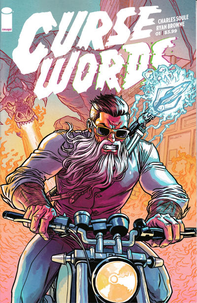 Cover for Curse Words (Image, 2017 series) #1 [Cover A]