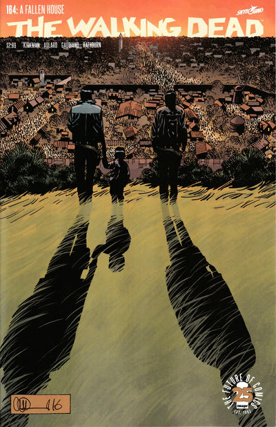 Cover for The Walking Dead (Image, 2003 series) #164