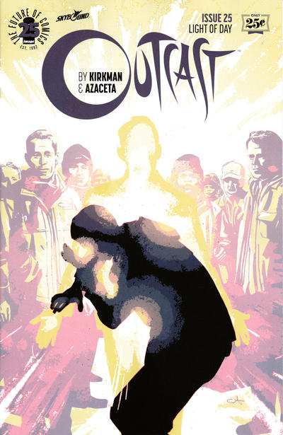 Cover for Outcast by Kirkman & Azaceta (Image, 2014 series) #25 [Cover A]