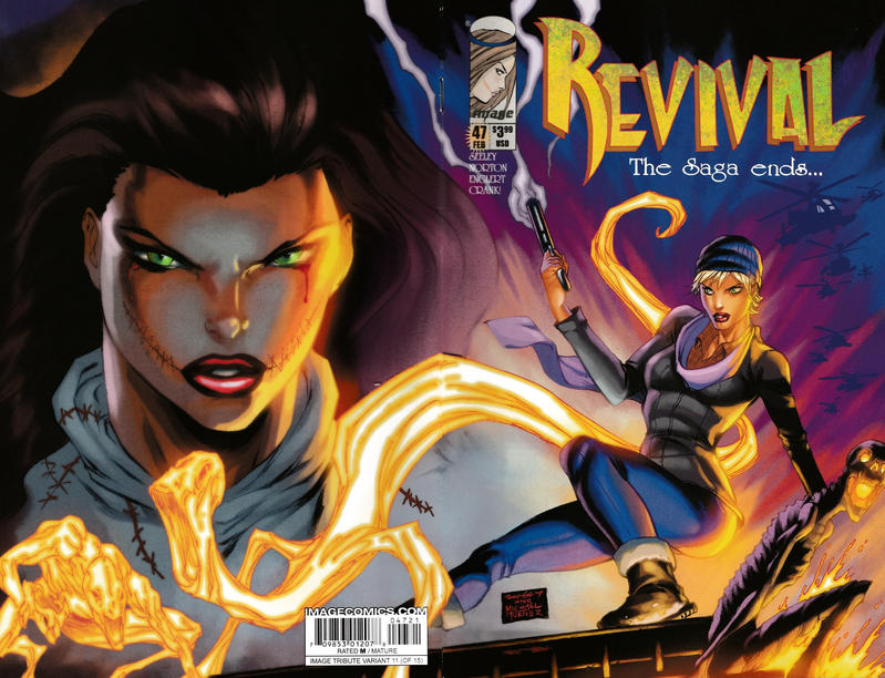 Cover for Revival (Image, 2012 series) #47 [Image Tribute Cover]
