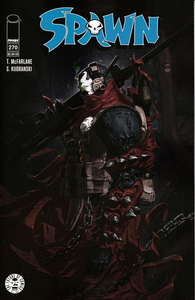 Cover for Spawn (Image, 1992 series) #270 [Cover A]
