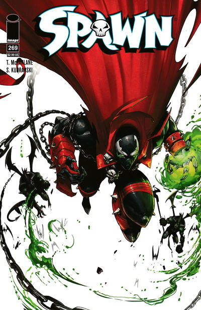 Cover for Spawn (Image, 1992 series) #269 [Cover A]