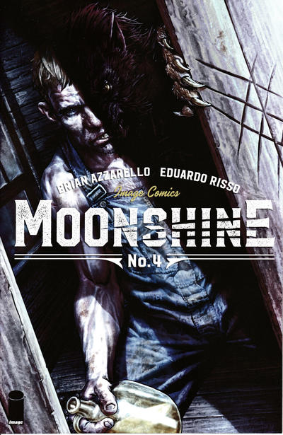 Cover for Moonshine (Image, 2016 series) #4 [Cover A]