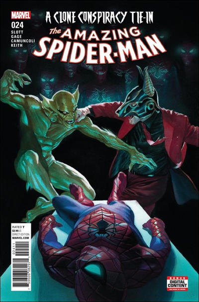 Cover for Amazing Spider-Man (Marvel, 2015 series) #24