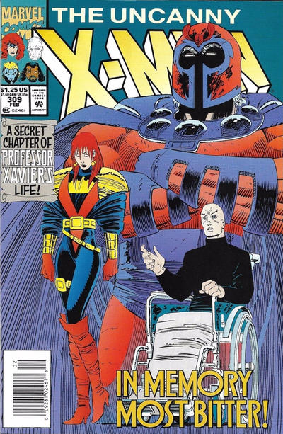 Cover for The Uncanny X-Men (Marvel, 1981 series) #309 [Newsstand]
