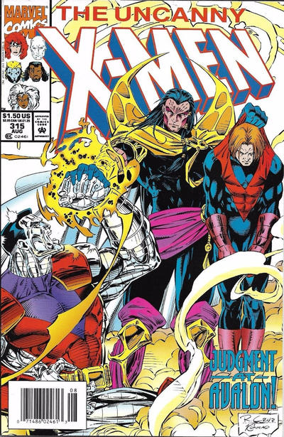 Cover for The Uncanny X-Men (Marvel, 1981 series) #315 [Newsstand]
