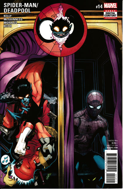 Cover for Spider-Man / Deadpool (Marvel, 2016 series) #14