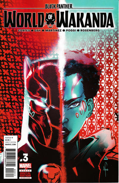 Cover for Black Panther: World of Wakanda (Marvel, 2017 series) #3 [Afua Richardson]