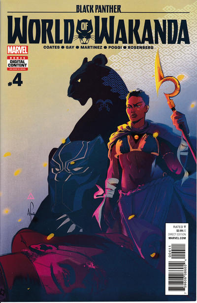 Cover for Black Panther: World of Wakanda (Marvel, 2017 series) #4