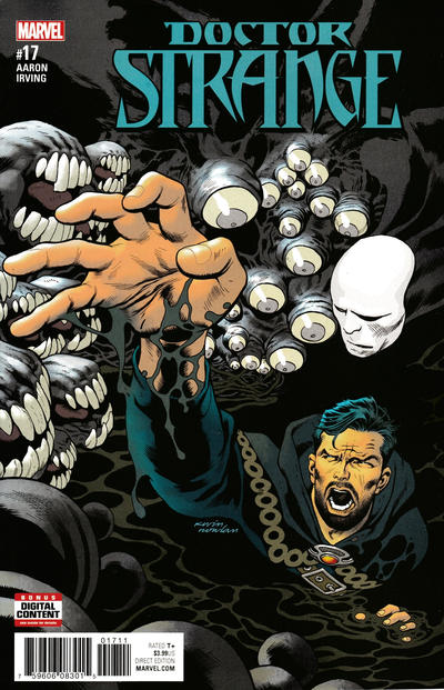 Cover for Doctor Strange (Marvel, 2015 series) #17