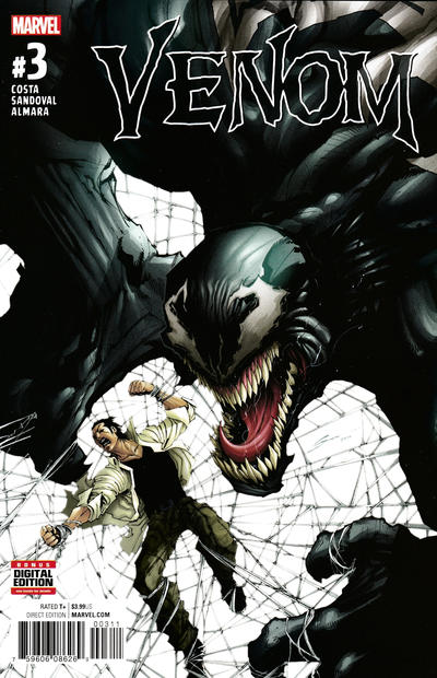 Cover for Venom (Marvel, 2017 series) #3