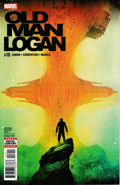 Cover for Old Man Logan (Marvel, 2016 series) #18