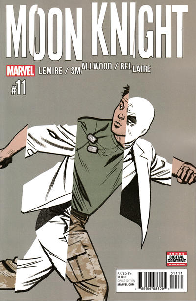 Cover for Moon Knight (Marvel, 2016 series) #11
